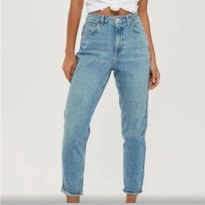 Top shop moto mom jeans